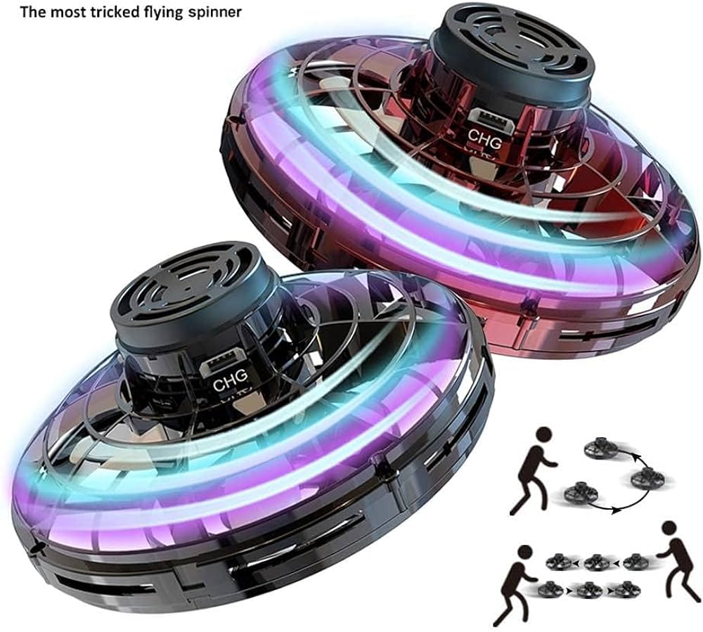Flying Spinner Helicopter Toy