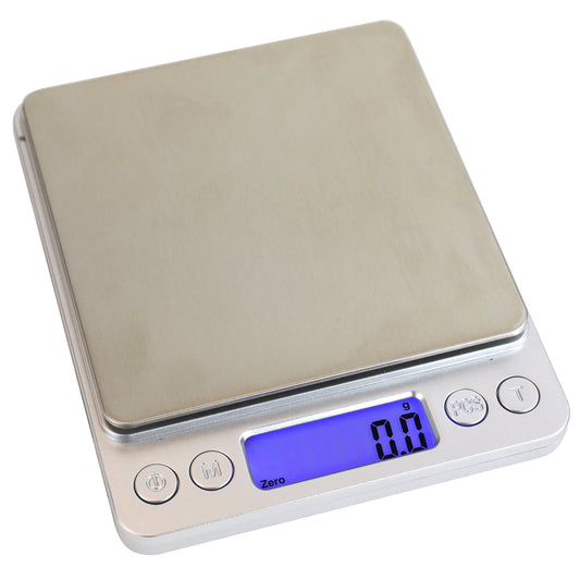 Mini báscula de cocina digital de 3000 g x 0,1 g para cocinar, joyería y más
