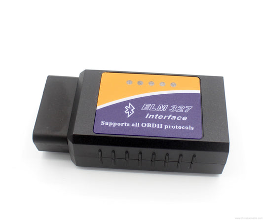 Escáner de diagnóstico de coche OBDII OBD2 ELM327 Bluetooth/Wi-Fi